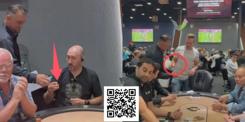 【EV扑克】25万变3,000,深码玩家被迫与最短码互换筹码,WPT混乱赛引争议【蜗牛电竞】