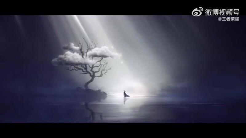 诗人吗？王者荣耀官方发布新英雄“王维”概念预告短片