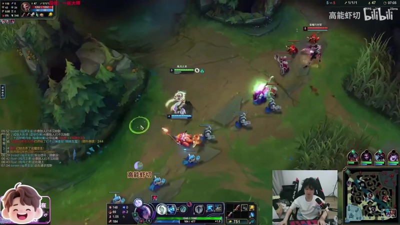 焕烽抱怨国服环境：为LOL悲哀！LPL不可能有厉害AD了 除非造神！