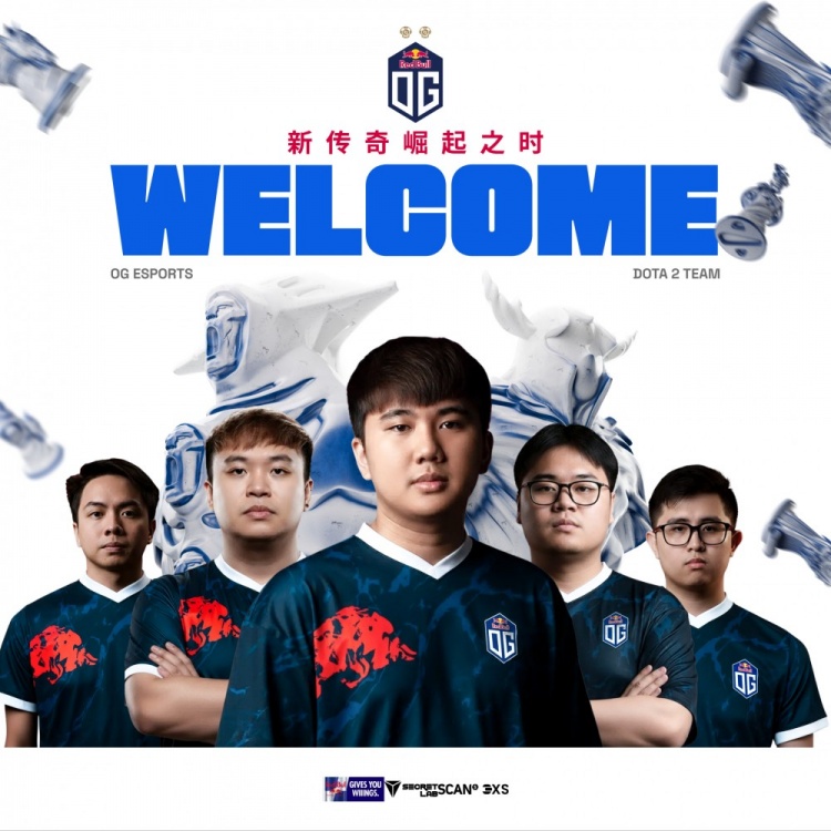【蜗牛电竞】OG官宣签下Aureus阵容 将进军东南亚赛区