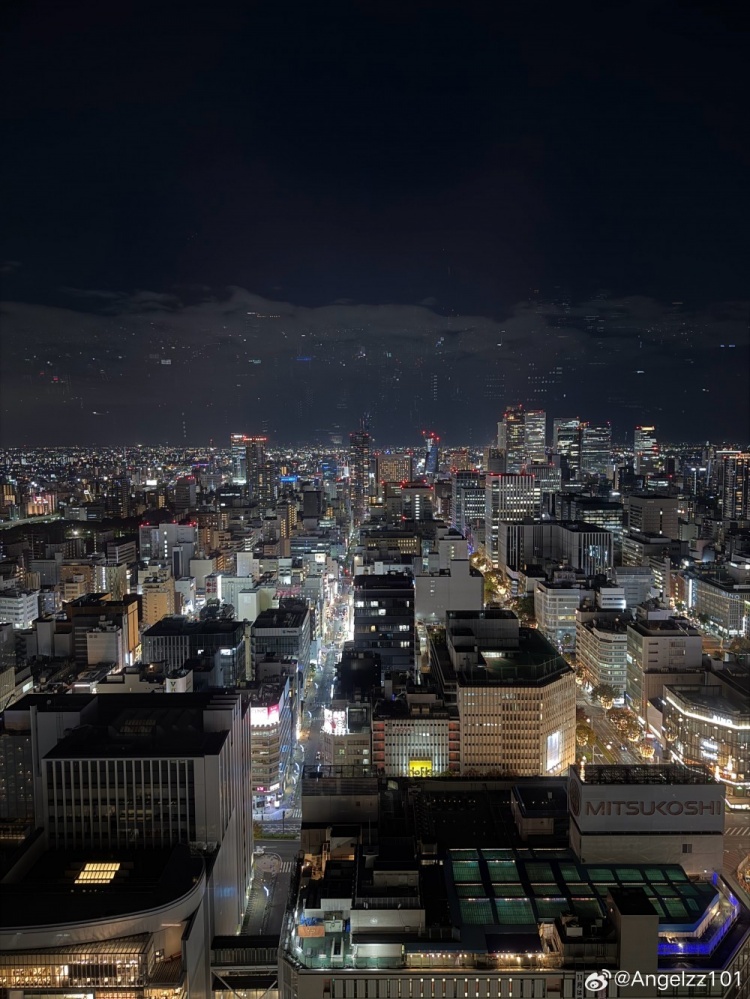 【蜗牛电竞】Angel分享旅游照:感觉名古屋很悠闲没有说的那么无聊 人少很好逛