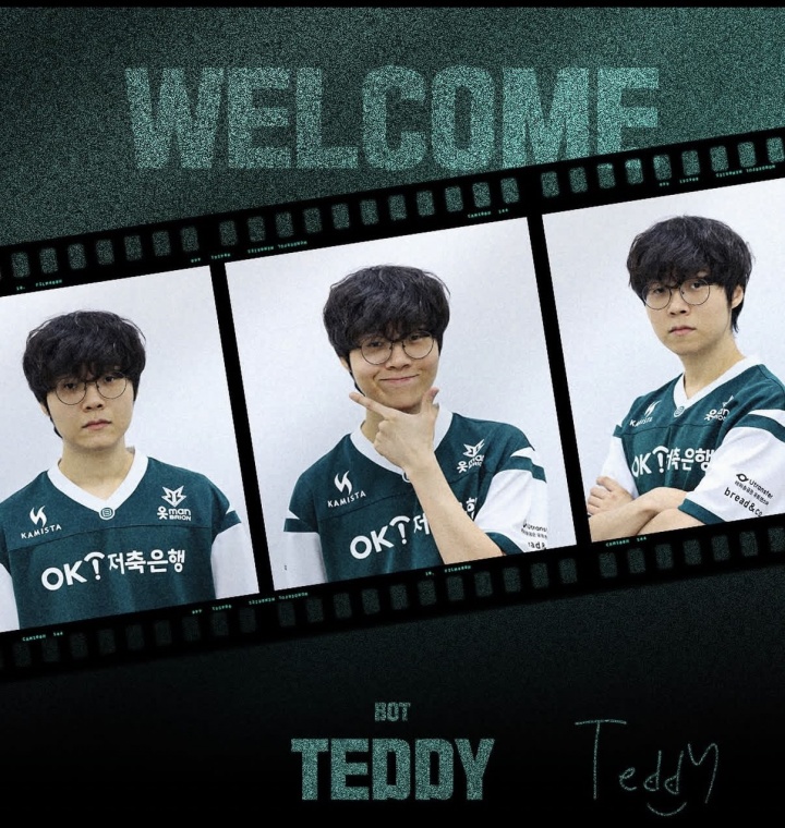 【蜗牛电竞】LCK赛区BRO俱乐部官宣:前DRX下路选手Teddy加盟