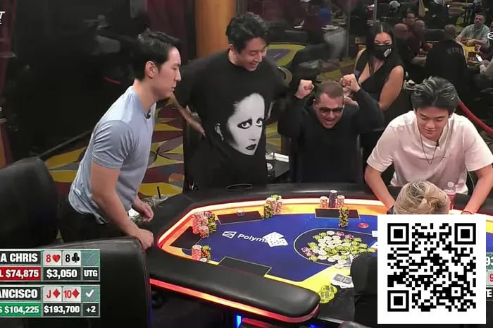 【EV扑克】HCL纪录之夜:19万底池诞生,Luda Chris四条惨遭清台【蜗牛电竞】