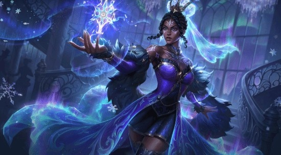 【蜗牛电竞】曝《英雄联盟》“北极星”梅尔头像遭修改:变得更黑了!