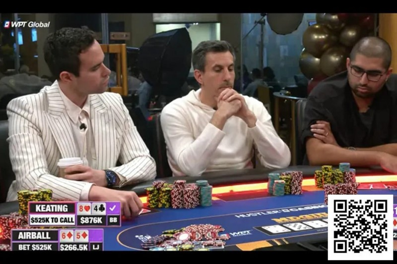 【EV扑克】买入50万起,24小时不休!HCL“百万美元马拉松”再创扑克纪录【蜗牛电竞】