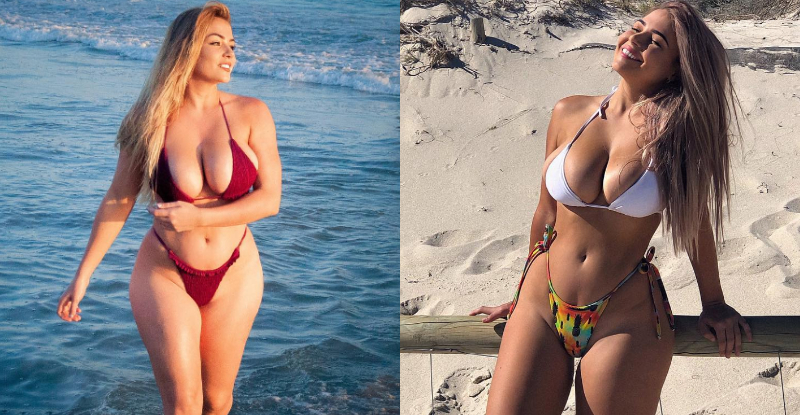 【蜗牛电竞】以形補形！「肉系爆乳妹」渾圓西瓜奶靠吃出來的　份量驚人狂虐視神經