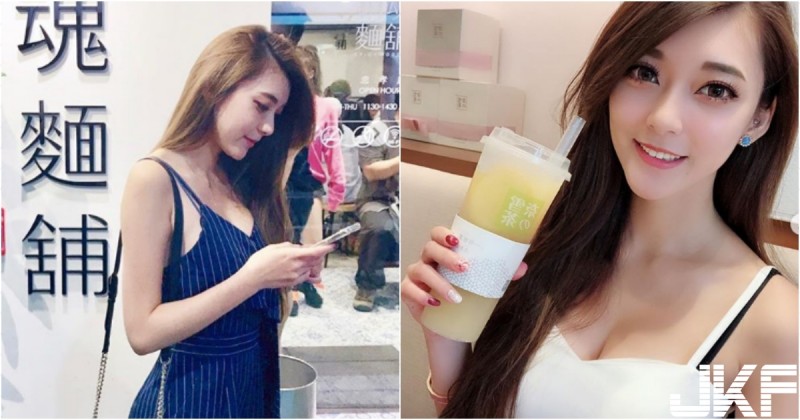 【蜗牛电竞】銷魂麵店有「銷魂正妹」 張舒晴Annie甜美笑容清新氣質，一看就上癮