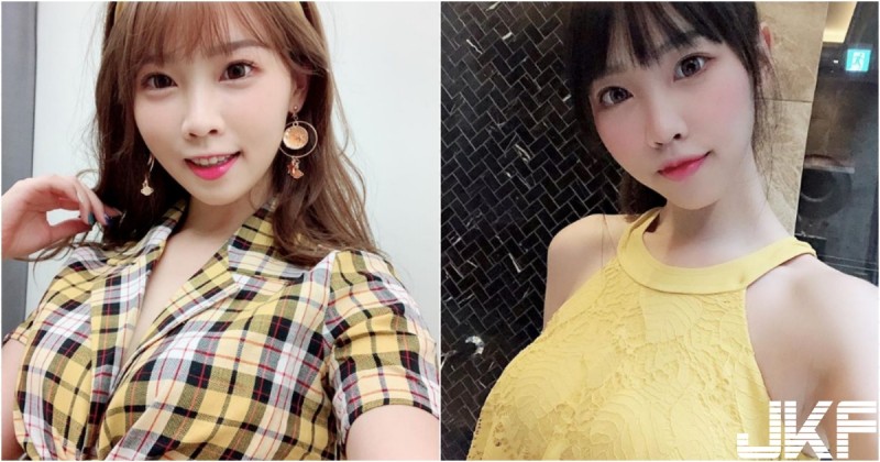 【蜗牛电竞】看起來超爆的！「甜美遊戲實況主」試穿新衣上圍好兇 還是個厲害coser～