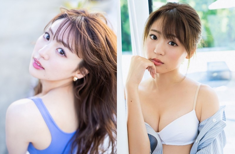 【蜗牛电竞】初戀系小清新「志田友美」甜美笑容如天使般療癒　挺翹渾圓「蜜桃美尻」讓人好想咬一口