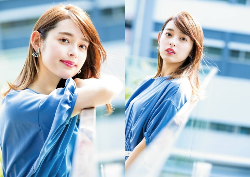 【蜗牛电竞】氣質高顏值正妹「矢作穂香」精緻五官彷彿真人洋娃娃　甜美笑容整個超真迷人