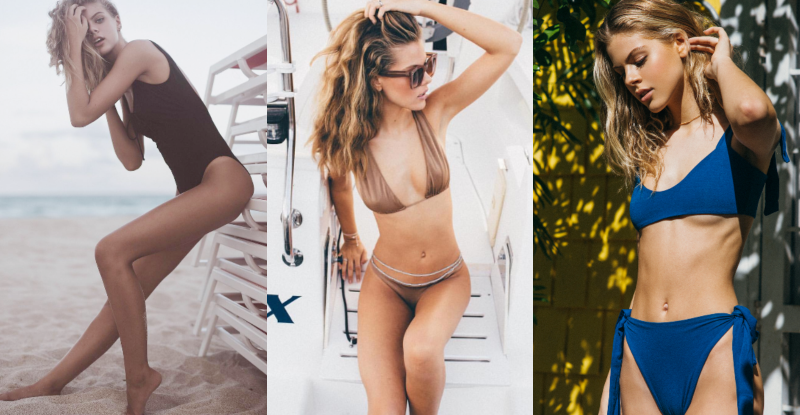 【蜗牛电竞】暖身又暖心！「長腿美眉」給你滿滿熱力　「裸身捧乳」讓人熱血沸騰