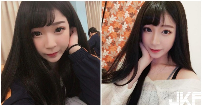 【蜗牛电竞】治平高中超正校花！可愛外表下還有「性感美胸」，甜到讓人瘋狂啊！