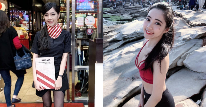 【蜗牛电竞】中和美式餐廳店員「Cindy如如」帶位也帶走心　網友：願意每天吃！