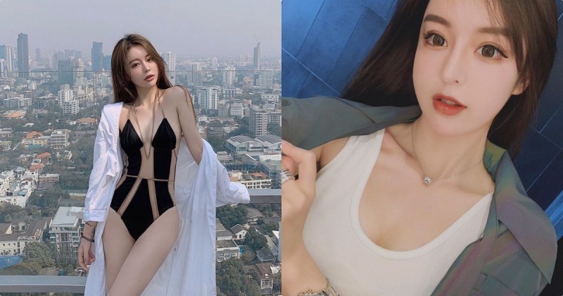 【蜗牛电竞】兩百萬網紅老闆娘「比基尼曲線太優質」，「性感身形」充滿誘惑吸引力！