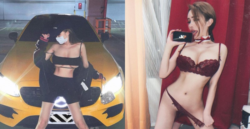 【蜗牛电竞】Uber小姐姐已上線！「雲嫣」大露下乳兼差　網友：看我還不叫爆？