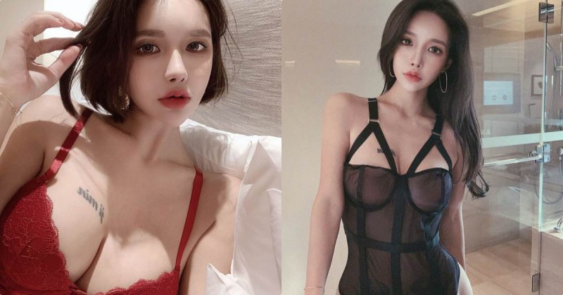 【蜗牛电竞】火辣人妻穿紅色爆乳衣誘惑，「雄偉大長輩」好吊人胃口啊！