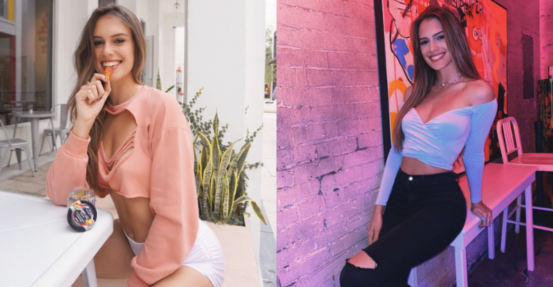 【蜗牛电竞】甜心正妹「全糖笑容」有魔力會傳染　「全球擴散」幫網友們注入正能量