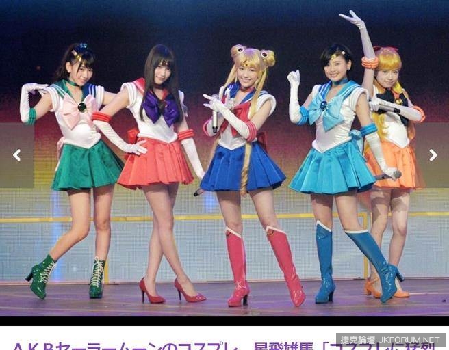 【蜗牛电竞】她原來也有COSPLAY！那些日本動漫宅女星