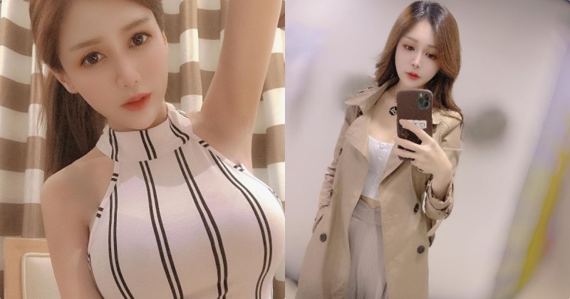 【蜗牛电竞】F罩杯正妹「Coco Lee」胸前形狀太邪惡，好曲線越看越惹火！