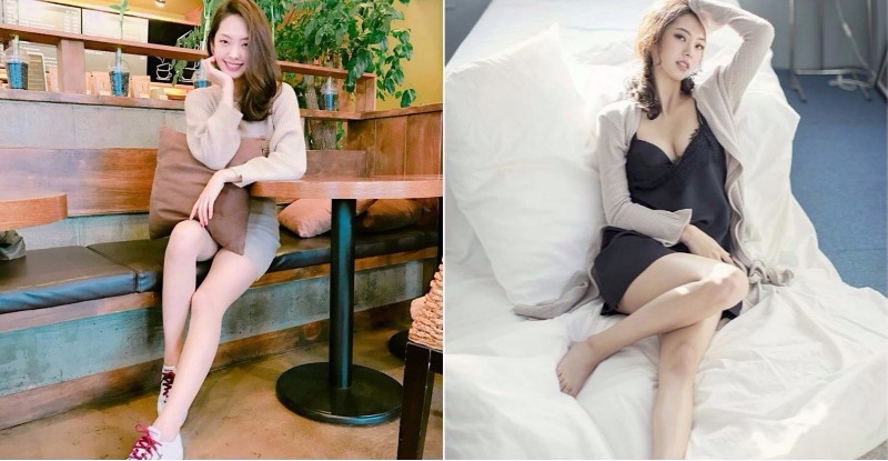 【蜗牛电竞】好誘人！「長腿姊姊」窄裙底下「三角地帶」好神祕，想探頭一窺究竟！