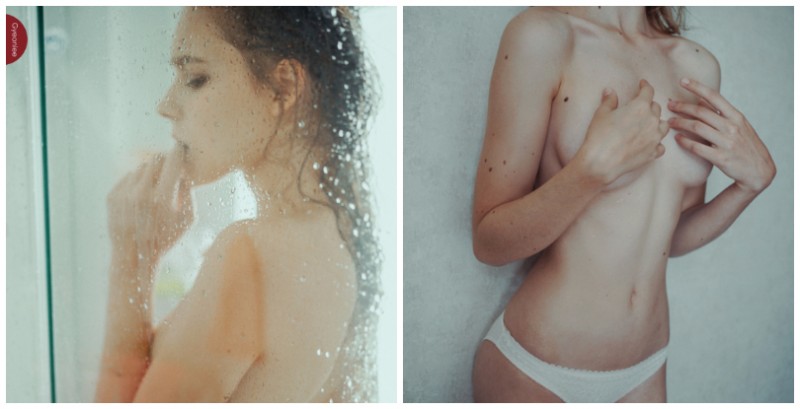 【蜗牛电竞】中西合璧！強國攝影師展現「寫真極意」，用女體拍出最性感的憂鬱氛圍！