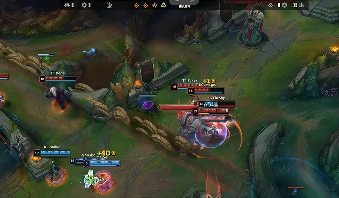 认为运气不好！Theshy：首局有设备问题 赢了T1感觉能走到决赛