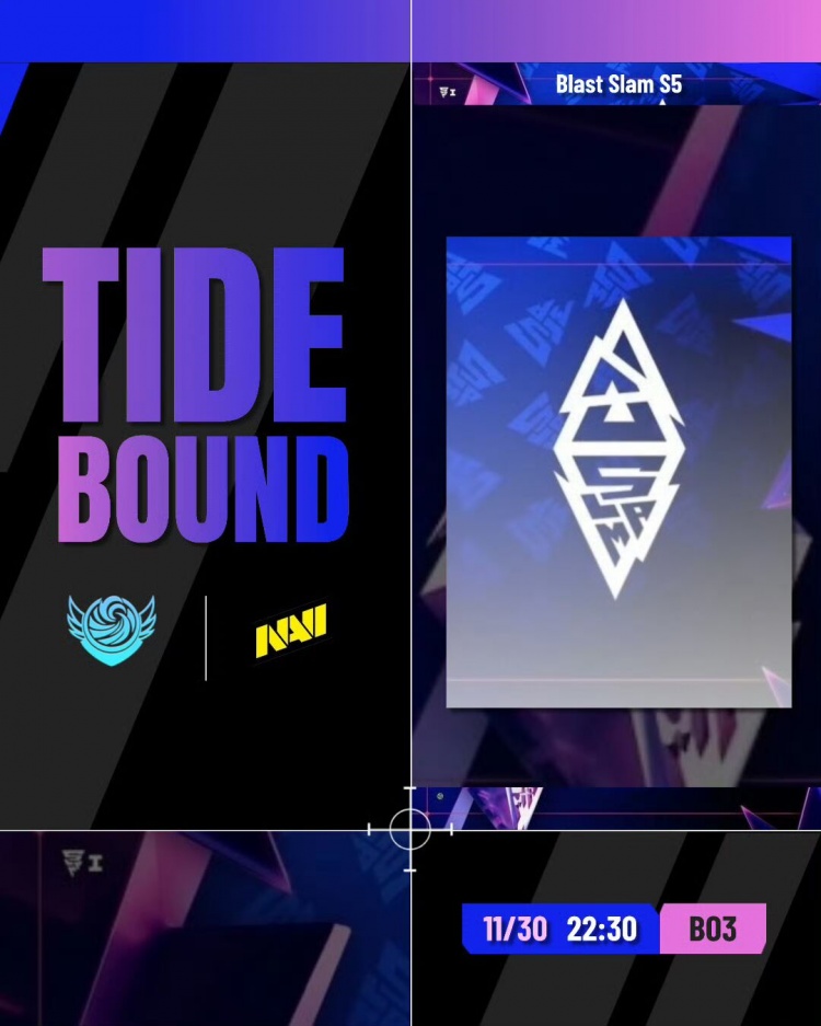 【蜗牛电竞】🎮BLAST5:优势期慢了一步 压制虚空不及时 战车0-1被Navi翻盘