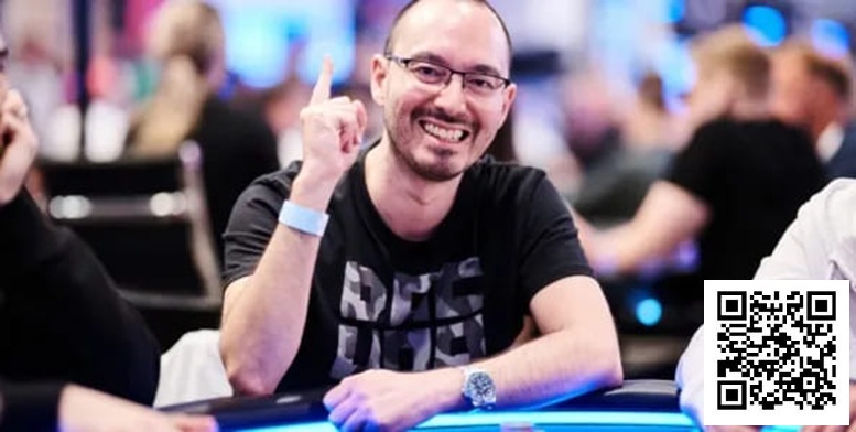 【EV扑克】2024年巴塞罗那EPT电影级牌局:冷跟3-bet后翻牌三人击中强牌,胜率反转与底池权益的极致演绎【蜗牛电竞】