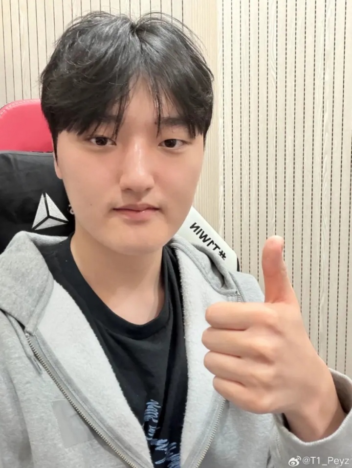 【蜗牛电竞】Peyz更新社媒：大家好，请多多关照