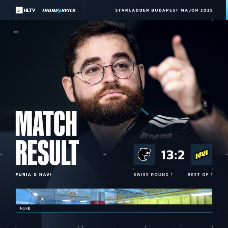 【蜗牛电竞】🎮险被剃光头!NAVI半场0分 molodoy大狙狂轰 黑豹暴打赢NAVI