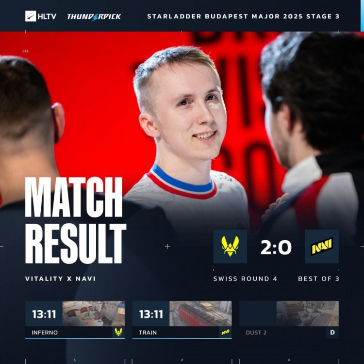 【蜗牛电竞】🎮白忙活!ropz神鬼莫测tec-9三杀定乾坤 小蜜蜂横扫NAVI进八强