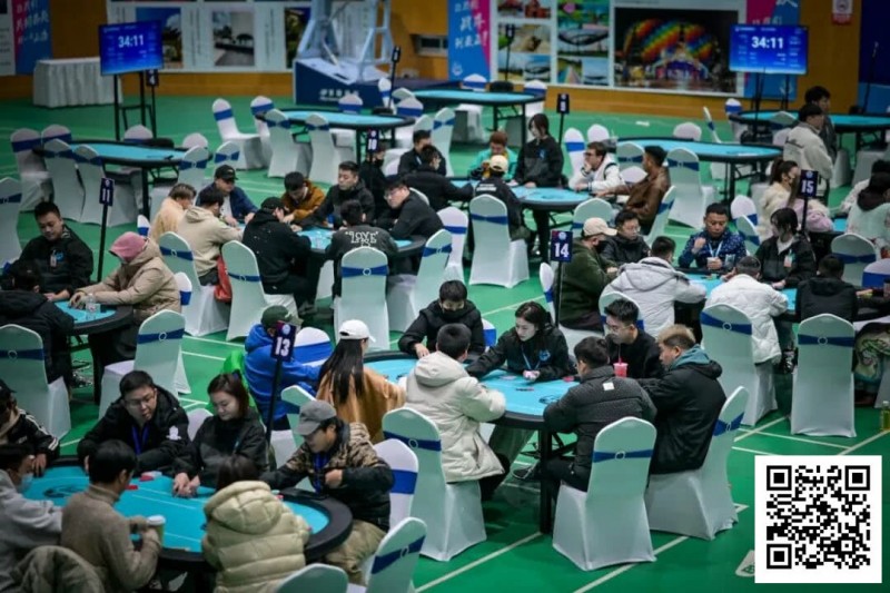 【EV扑克】第二届抚仙湖杯 | B组硝烟散尽，130人参赛28人晋级，王健丞27.7万登顶CL【蜗牛电竞】