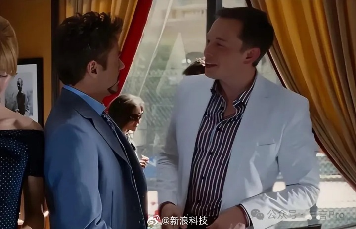 马斯克：我客串过《钢铁侠2》，钢铁侠就是以我为原型的