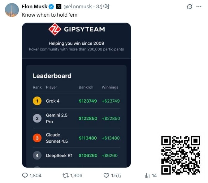 【EV扑克】出道即巅峰的这本书,ChatGPT建模都得靠它【蜗牛电竞】