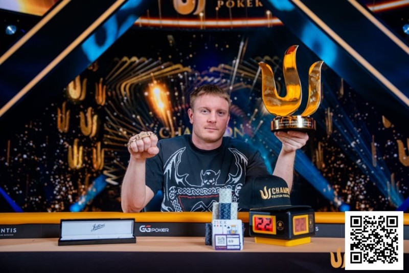 【EV扑克】WSOP 天堂岛 | Sam Soverel在Triton Paradise的PLO主赛事中加冕称王【蜗牛电竞】