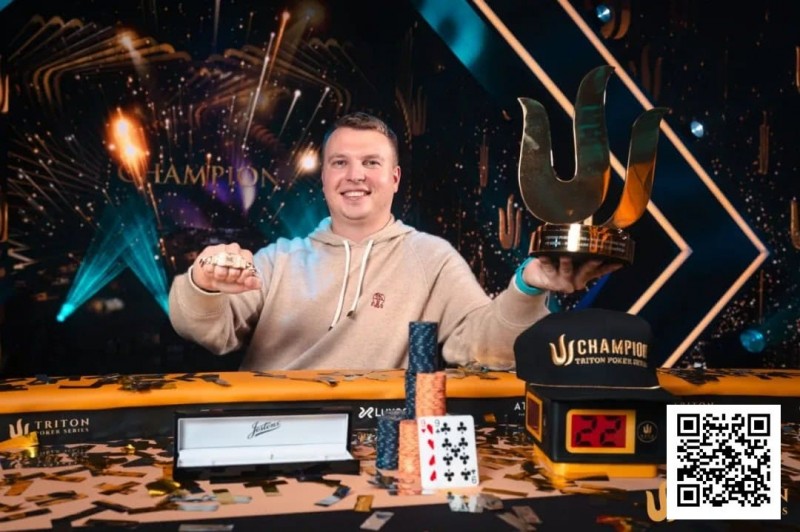 【EV扑克】WSOP天堂岛|ALEKS PONAKOVS终获所愿,拿下Triton Paradise主赛事冠军【蜗牛电竞】