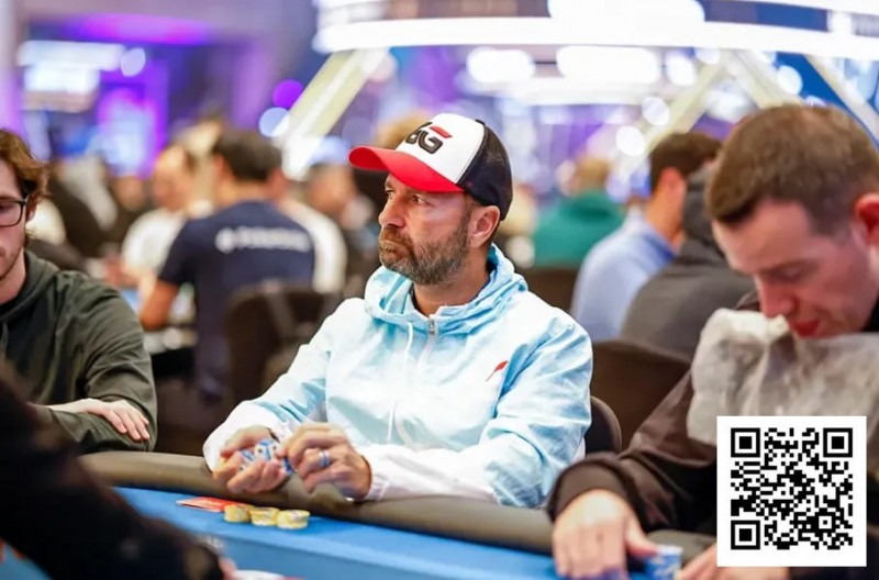 【EV扑克】丹牛5小时被淘汰5次，第6次续命后艰难晋级WSOP超级主赛Day2【蜗牛电竞】