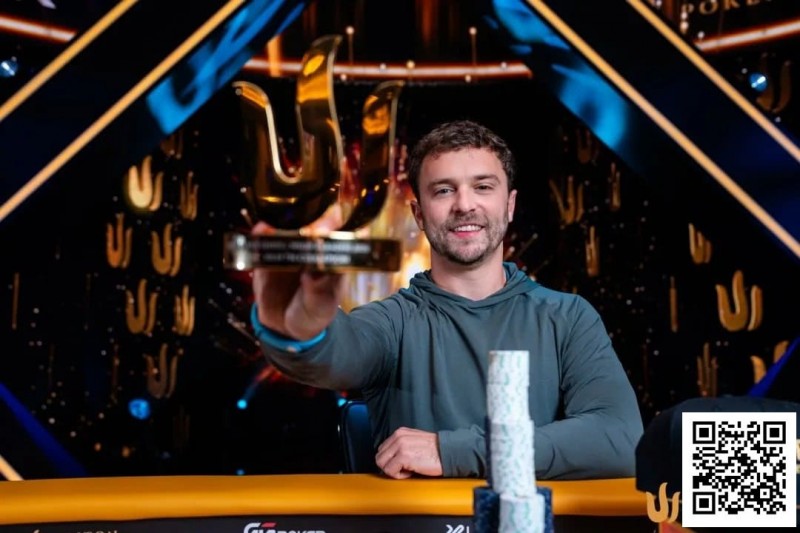 【EV扑克】WSOP天堂岛 | David Coleman在最高舞台兑现实力,拿下个人首座Triton冠军与首条金手链【蜗牛电竞】