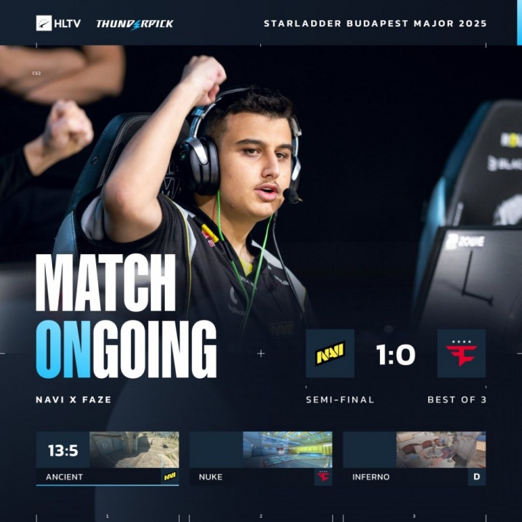 【蜗牛电竞】🎮鸡蛋先炒西红柿!makazze遗迹中路惊天三杀 NAVI图一暴打FaZe