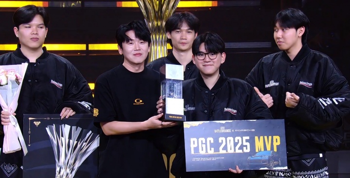 【蜗牛电竞】羡慕坏了😭!PGC FS最终夺冠,Belmoth拿下MVP并获得保时捷Cayenne