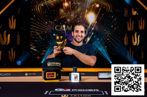 【EV扑克】WSOP天堂岛|JOAO SIMAO夺冠摘金,为巴西拿下巴哈马赛场310万美元大奖【蜗牛电竞】