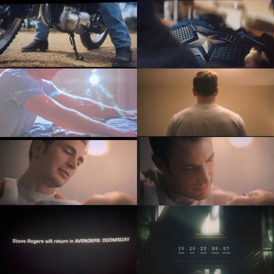 【蜗牛电竞】美国队长确认回归！《复联5》预告泄露迪士尼疯狂删帖