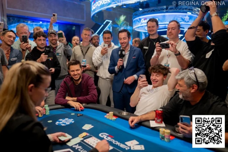 【EV扑克】一手弃牌，引爆2025年WSOP天堂岛站超级主赛现场【蜗牛电竞】