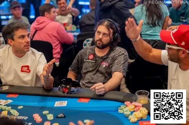 【EV扑克】选手亮牌时因一句话被判弃牌，错失制胜同花怒砸50,000美元现金【蜗牛电竞】