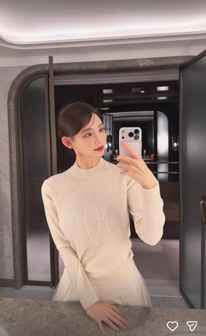 【蜗牛电竞】PUBG美女主持郭敏善晒照：婚后更是韵味十足！