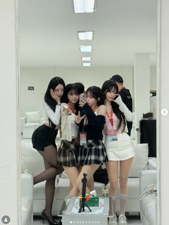 【蜗牛电竞】吊牌的压力好大!韩版《完蛋美女》演员晒照:依旧要注意的点太多了🤤