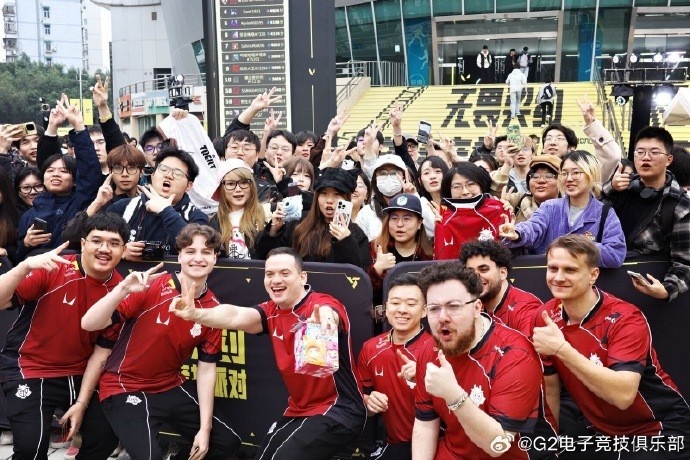 【蜗牛电竞】G2发文：已经开始想念最最最好的🐰粉们了❤️ 我们明年见✌︎