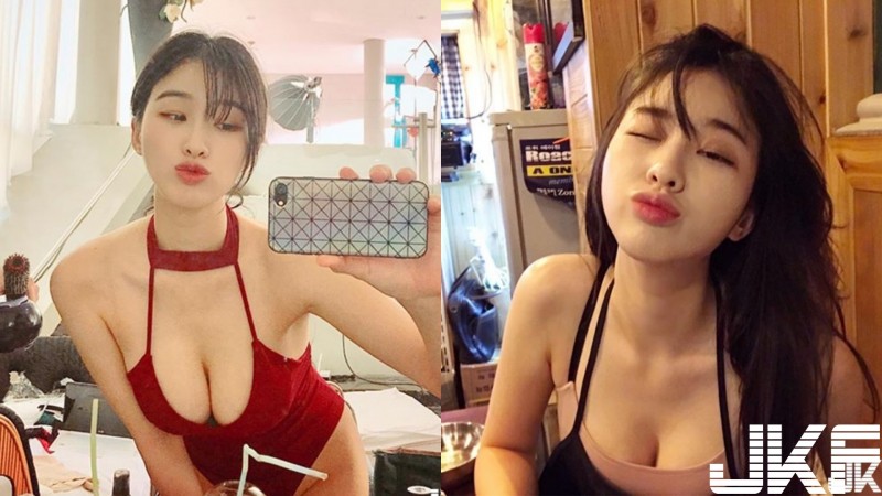 【蜗牛电竞】色色又性感的壞妹子！蕾絲薄紗內衣＋彎腰倒乳照，溢出的長輩讓人快要窒息！