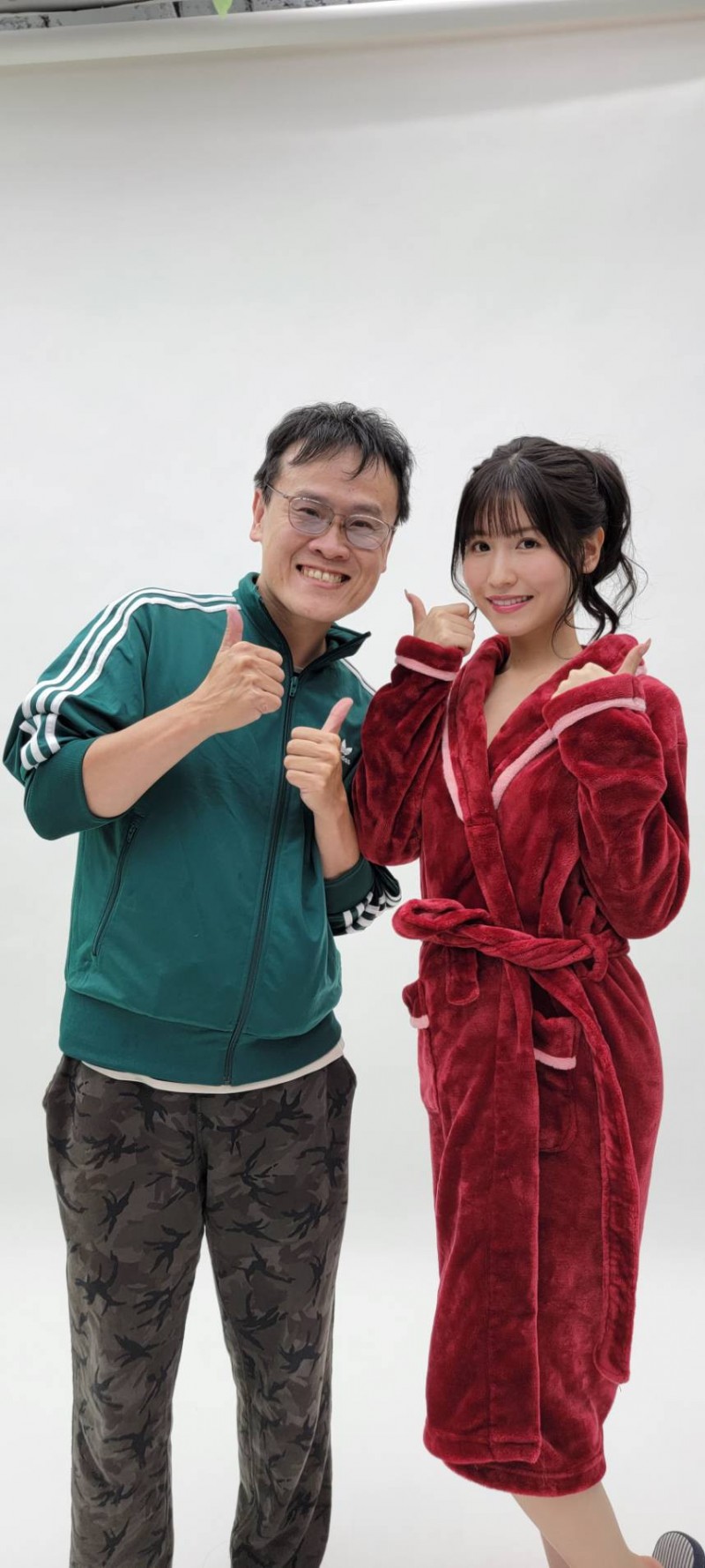 【蜗牛电竞】等了3年的合作!私底下的桜空もも(樱空桃)是这样!