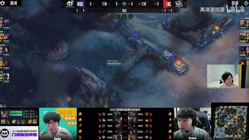 【蜗牛电竞】Tian：听说下赛季可能红方先选，BP和游戏选边不一样